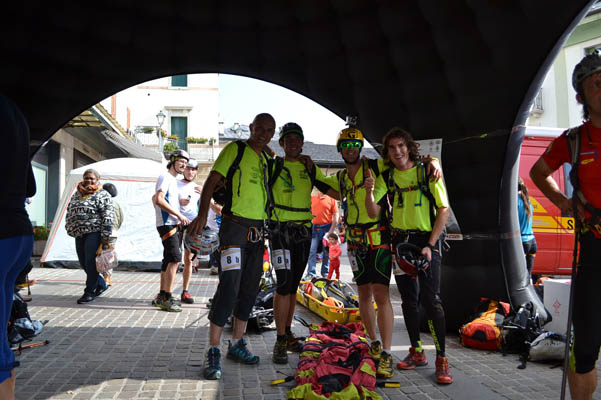 Dolomiti Rescue Race - Race Track
